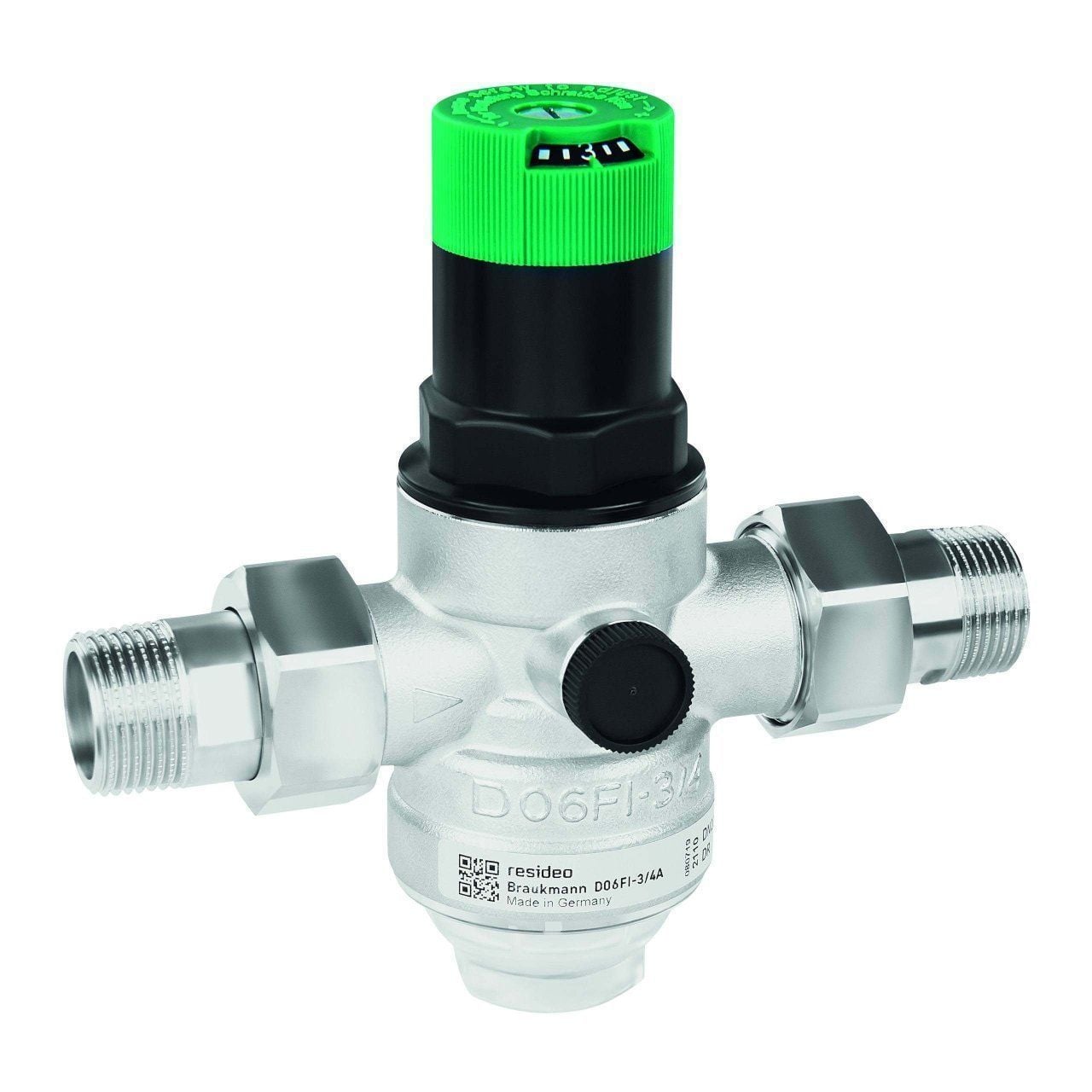 Honeywell D06FI-11/2B Paslanmaz Basınç Düşürücü - 1.5-6 Bar - 1 1/2''