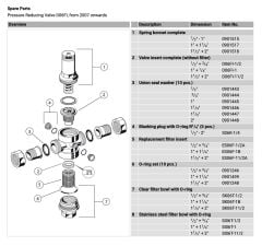 Honeywell D06FI-11/2B Paslanmaz Basınç Düşürücü - 1.5-6 Bar - 1 1/2''