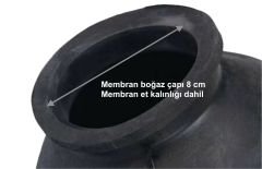 Euromax Membran 80/100 Litre - Açık D80