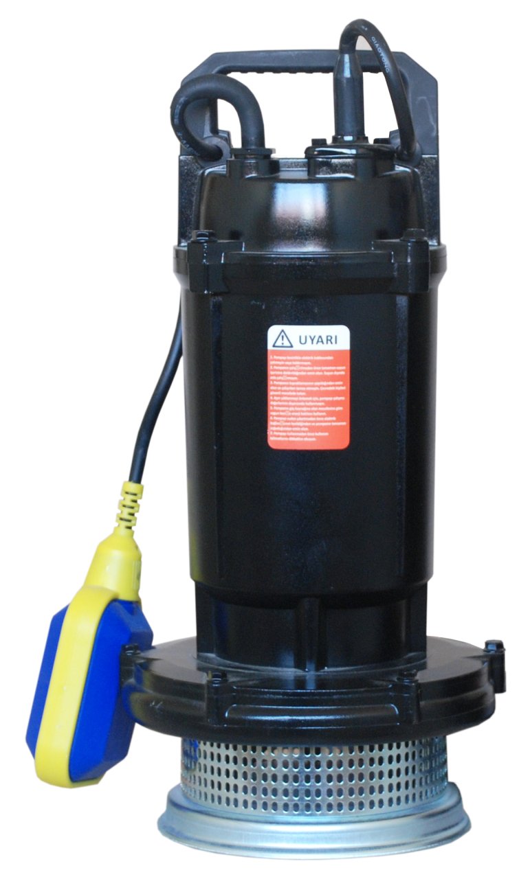 İmpo QDX 1.5-16 K3 - 0.5HP Keson Kuyu Dalgıç Pompası - 18 Metre
