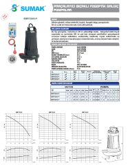 Sumak SBRT20/2-P Özel Parçalayıcılı Dalgıç 2 HP