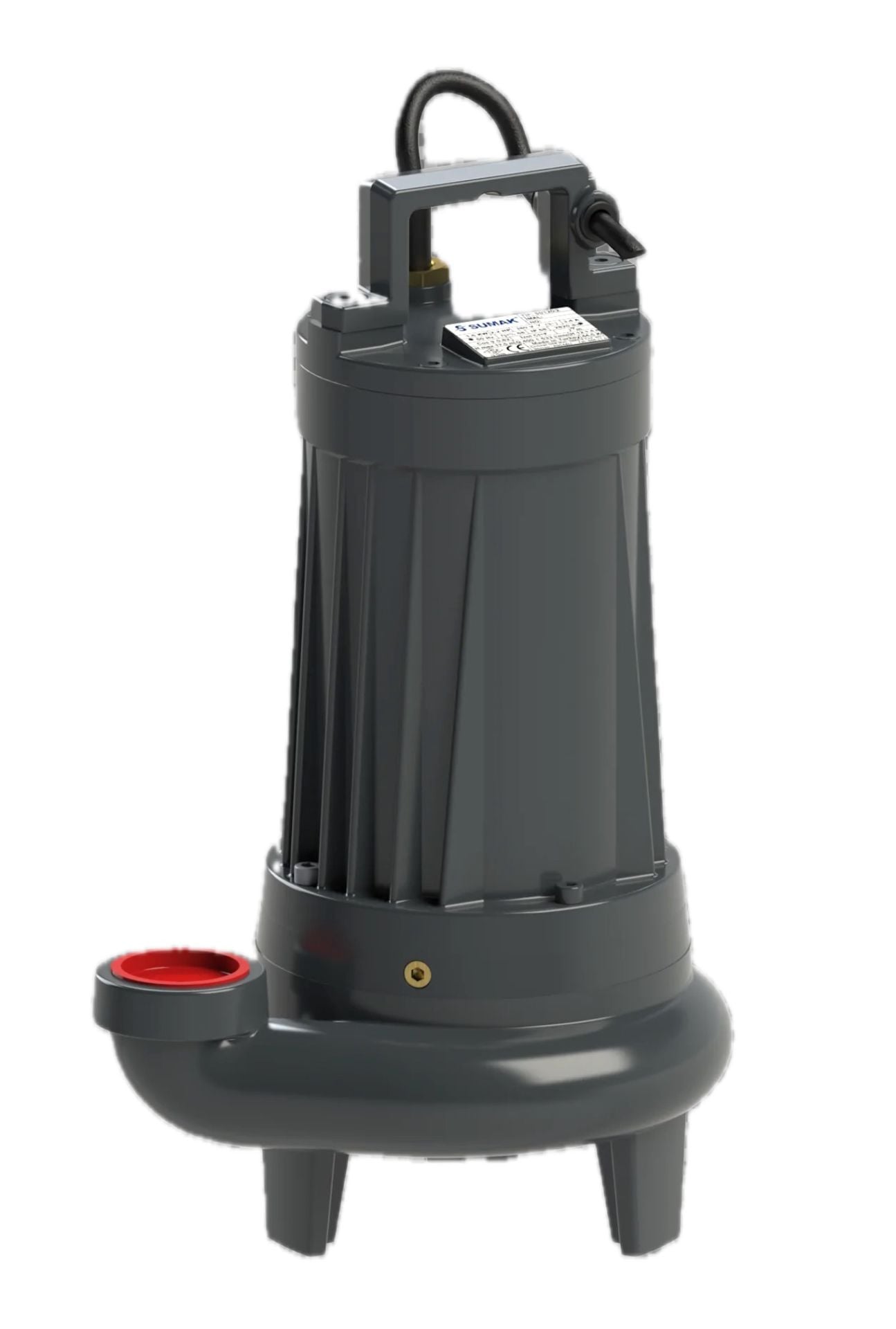 Sumak SBRT30/2-P Özel Parçalayıcılı Dalgıç 3 HP