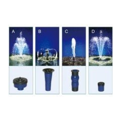 Water Sound PFP120-3600 Süs  Havuzu Pompası - 120 Watt