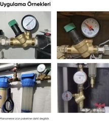 Honeywell D04FM-1/2A Su Basınç Düşürücü (Maks. 16 Bar)