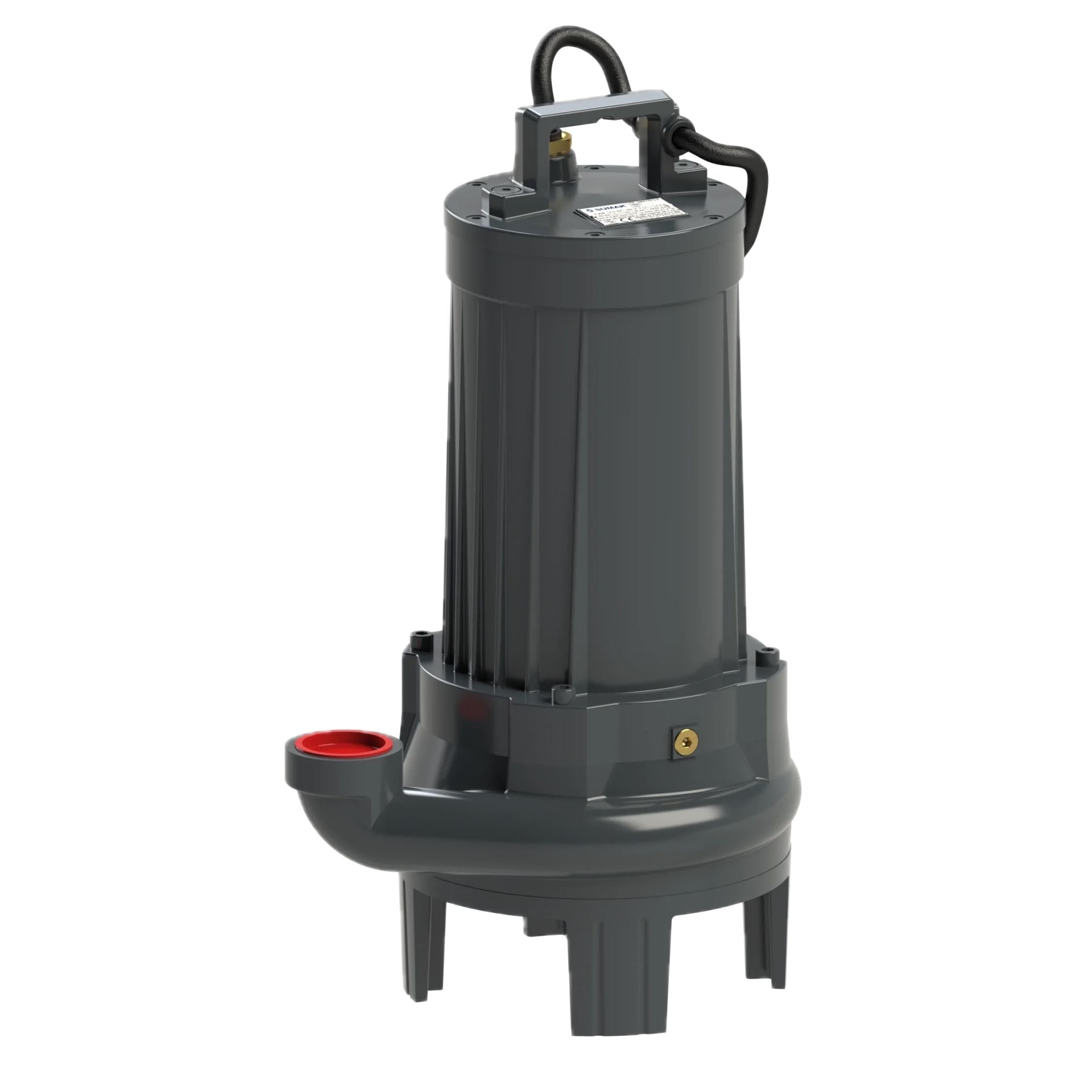 Sumak SBRT75/2-P Özel Parçalayıcılı Dalgıç 7,5 HP