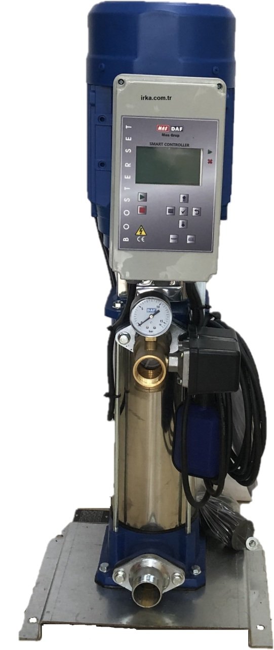 Mas MultiDAF1 9000-5 / 5,5 Hp Tek Pompalı Dik Hid. 10 Kat - 50 Daire