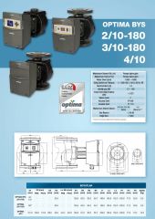 Alarko Optima Bys 2/10 Grafik Ekran Pompa  180 mm - 1''
