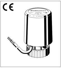 Honeywell M100-AG  FanCoil Motor 24V-Nor.Kap. - Strok 4 mm