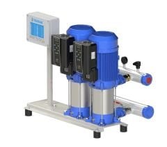 Sumak SHT12B 400/7 FK- 2x4 HP Frekanslı Hidrofor 14Kat/80Daire