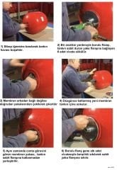 Sefa Membran 80/100 Litre - Açık - İtalyan D80
