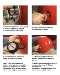 Sefa Membran 80/100 Litre - Açık - İtalyan D80