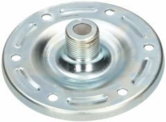 Nema Borulu Flanş Kapağı 140x2 mm  1'' Borulu