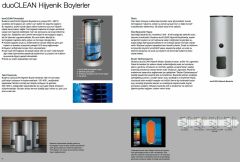 Buderus 120 Lt  Boyler - SU 120 / 5W