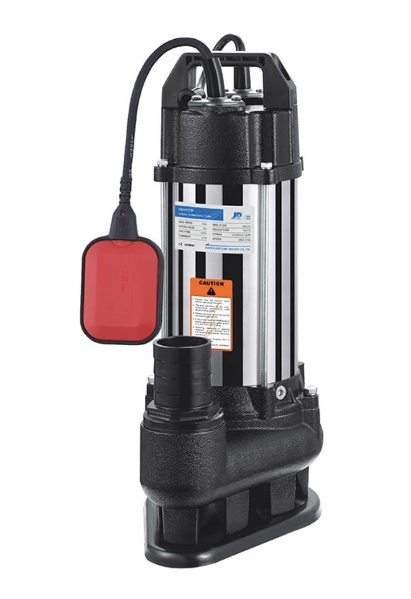 Viler VSM1100F  Drenaj Dalgıç 1,5 Hp / 2'' - 15  mt