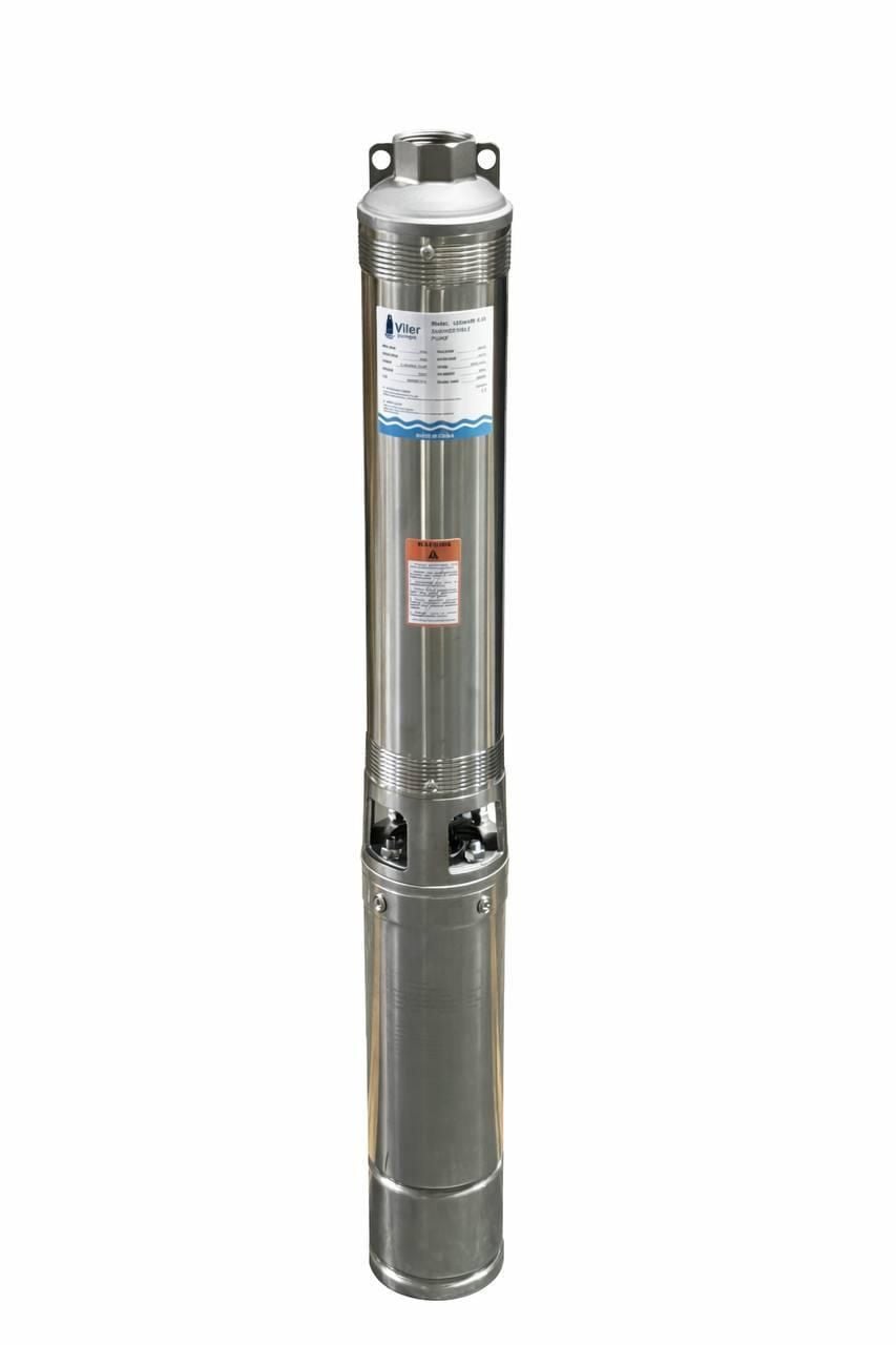 Viler 4SRM410 Motorlu Dalgıç Pompa 1 HP - 65 metre