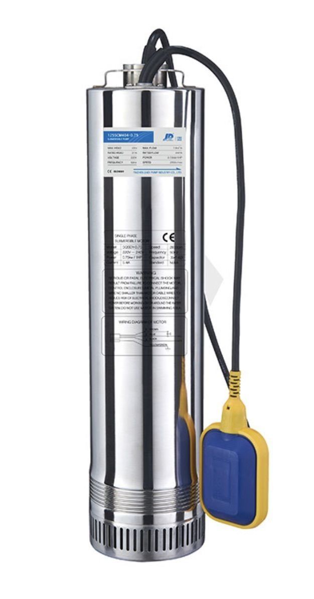 Viler 125SCM406A-1.1 Keson Kuyu Pompası - 1,5 Hp - 65 metre