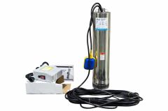Viler 125SCM406A-1.1 Keson Kuyu Pompası - 1,5 Hp - 65 metre