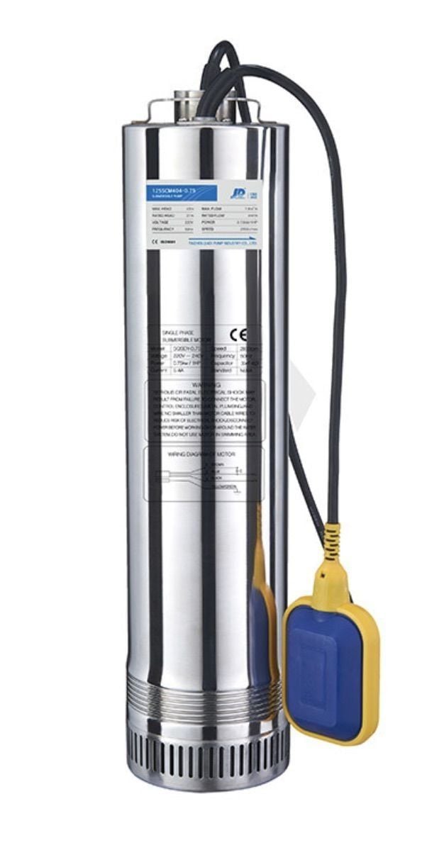 Viler 125SCM408A-1.5 Keson Kuyu Pompası - 2 Hp - 75 metre
