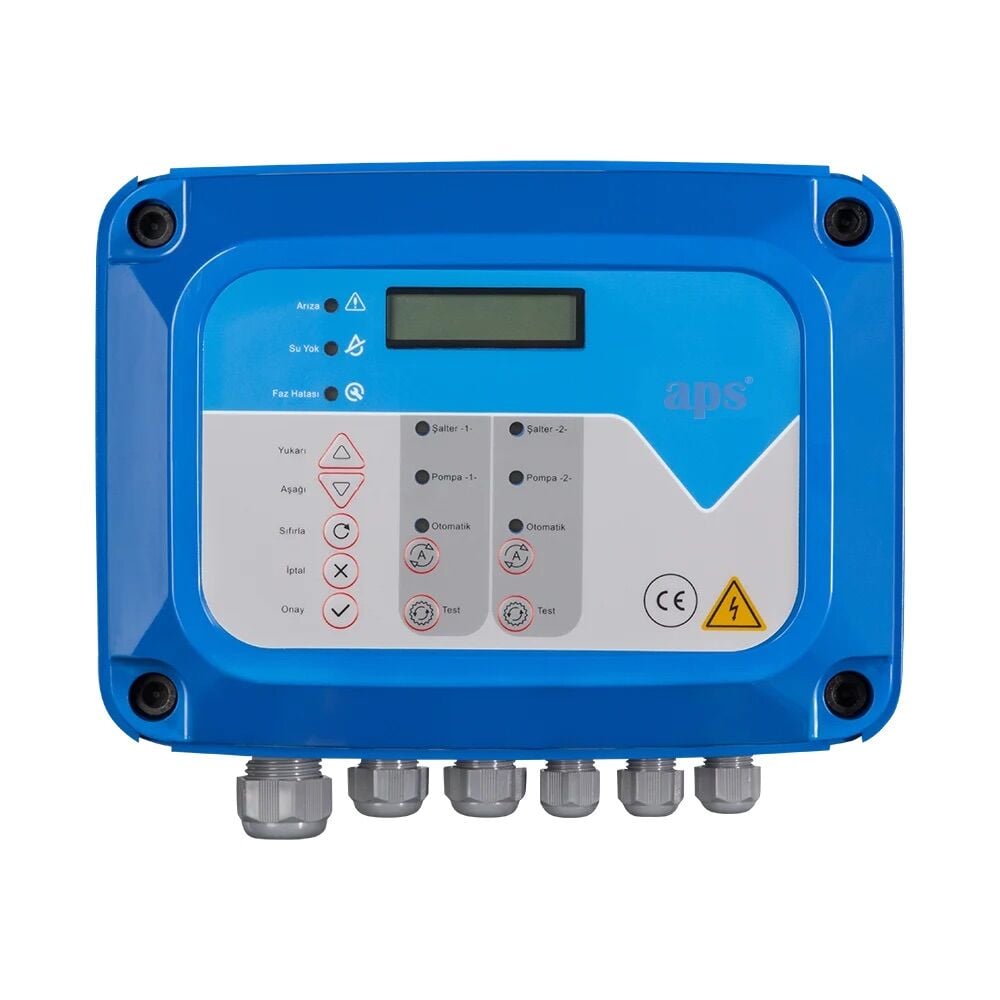 Etna HYDROPAN4D-APS İkili Hidrofor/Dalgıç Panosu 380V-2x7,5 Kw