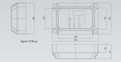 Etna HYDROPAN4D-APS İkili Hidrofor/Dalgıç Panosu 380V-2x7,5 Kw