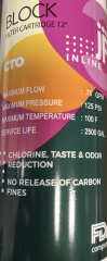 Blok Karbon Filtre İnline Coconut NSF Onaylı HND 12'' - 82100005