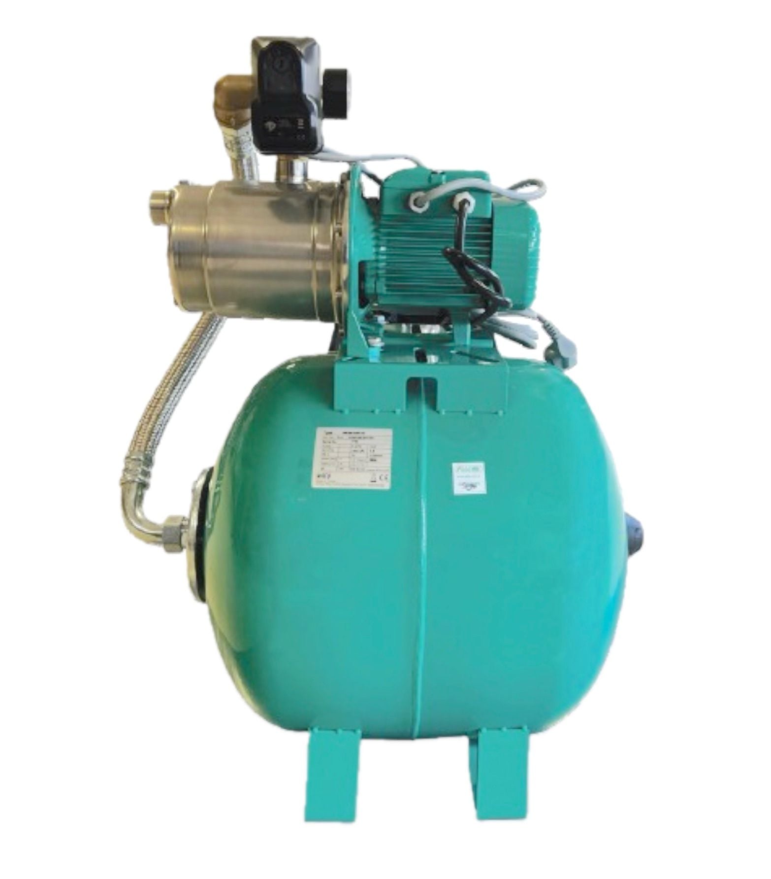Wilo Aqua Comfort 5-58 Sessiz Hidrofor 50 Litre - 5 Kat - 10 Daire