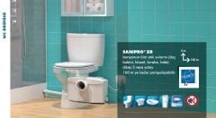 SFA Sanipro XR - WC+3 Ünite  Fos. Tah. Cihazı - 16 Lt