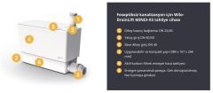 Wilo DrainLift MINI3-XS-EF  Atık Su Tahliye Cihazı