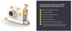 Wilo DrainLift MINI3-XS/WC-EF  Foseptik Su Tahliye Cihazı