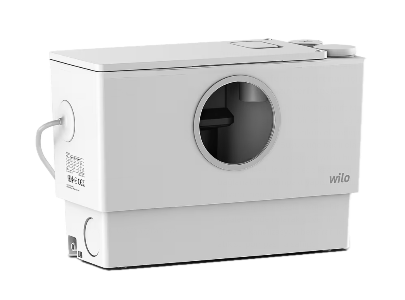Wilo DrainLift MINI3-XS/WC-EF  Foseptik Su Tahliye Cihazı