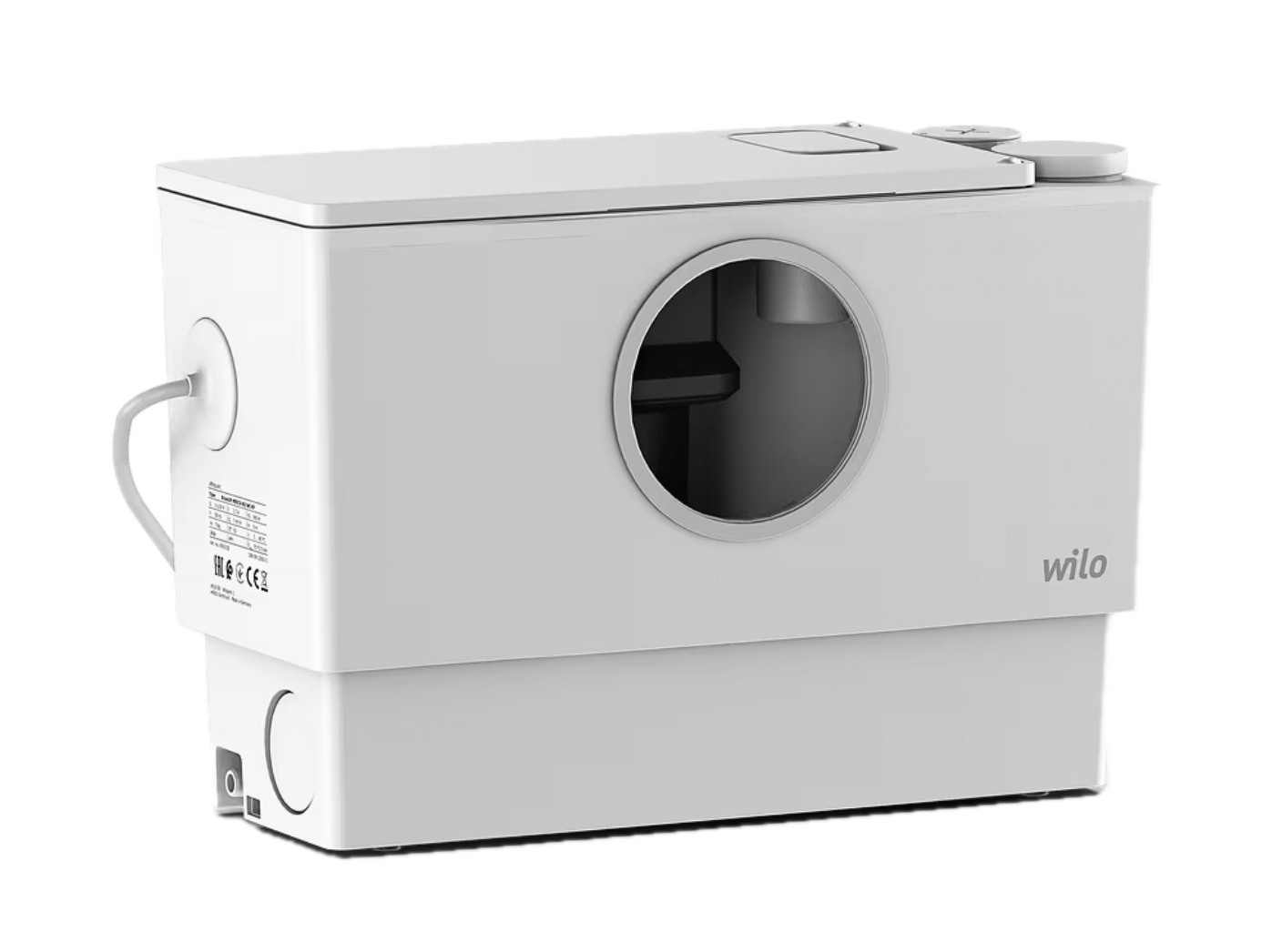 Wilo DrainLift MINI3-XS/WC-EF  Foseptik Su Tahliye Cihazı
