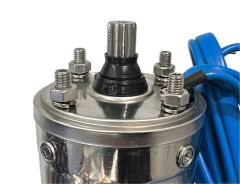 Viler 4PDm-1.5 4'' Dalgıç Motoru - 2 HP (1,5 KW) - 220 V - Monofaze
