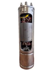 Viler 4PDm-2,2  4'' Dalgıç Motoru - 3 HP (2,2 KW) - 220 V - Monofaze
