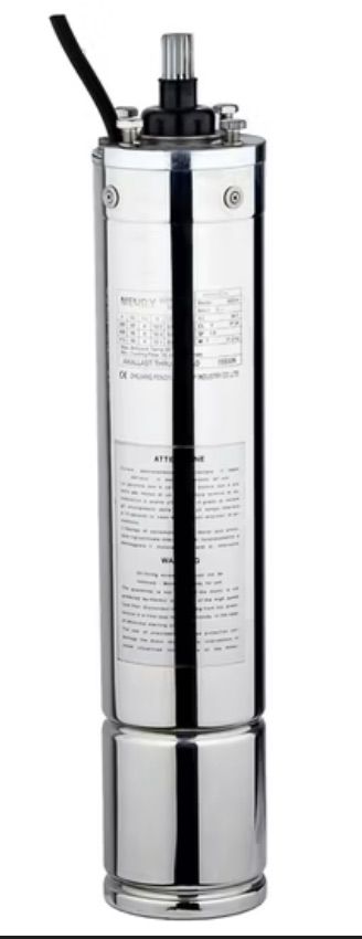 Viler 4PD-2,2  4'' Dalgıç Motoru - 3 HP (2,2 KW) - 380 V - Trifaze