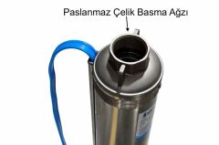 Viler 4SRM419   Tek Dalgıç Pompa (126 mss / 2 HP) - 19 Kademe