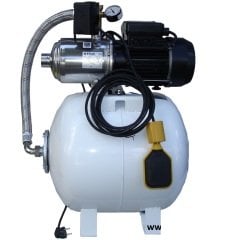 Etech EH 5/6 50 Lt. Tanklı Hidrofor 8 Kat - 25 Daire - 1,8 Hp
