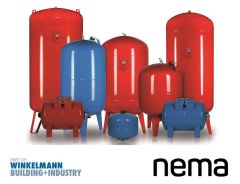 Nema NEL 5 - Silindir Tank 10 Bar - 5 Litre
