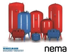 Nema NEL 5 - Silindir Tank 10 Bar - 5 Litre