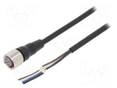 Omron XS2FLM12PVC4S5 Transmitter Sensör Kablosu - 5 mt