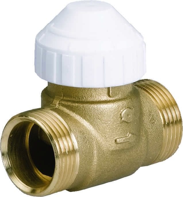 Watts 2 Yollu Fan Coil Vanası 1/2''  213112P